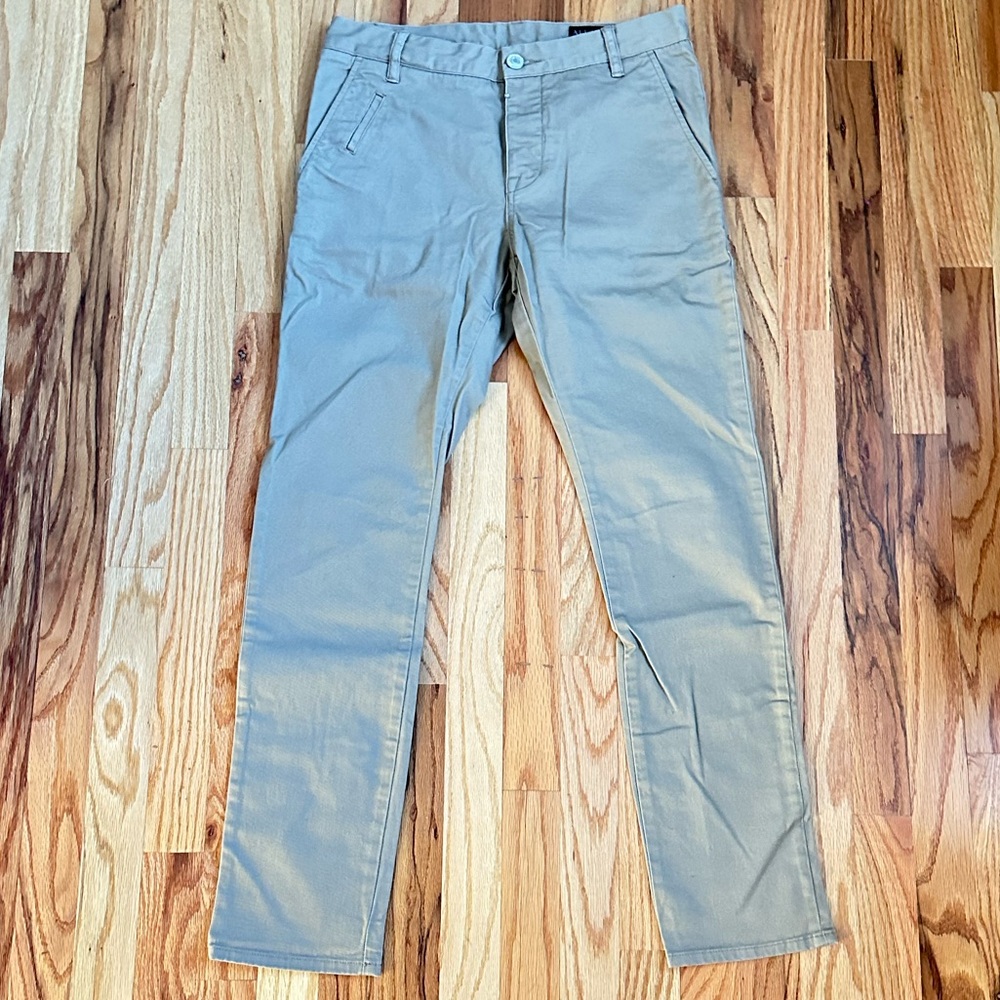 All Saints Stove Chino Mens Pants, size 30